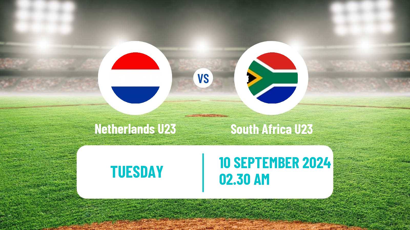 Baseball World Cup U23 Baseball Netherlands U23 - South Africa U23