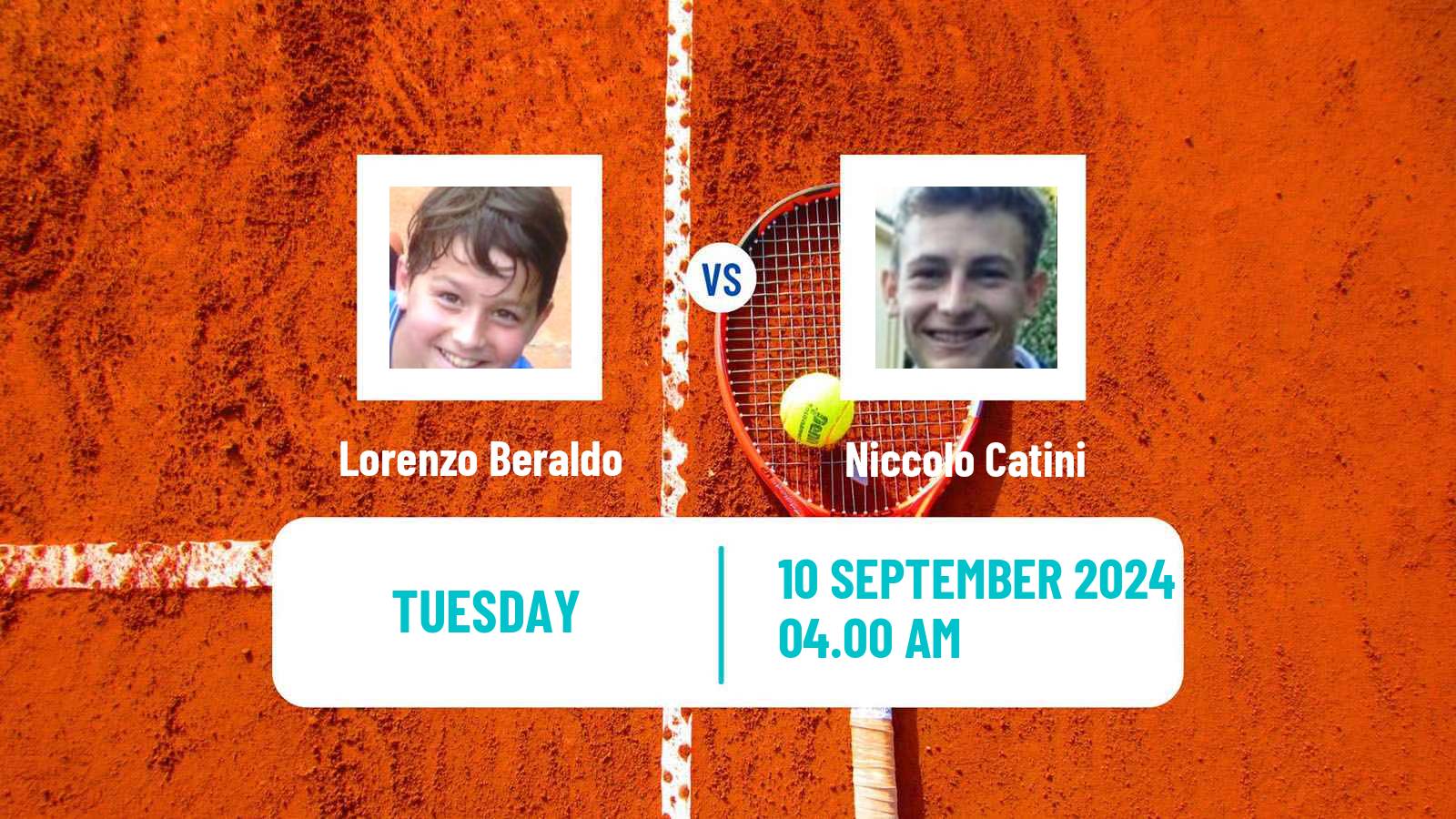 Tennis ITF M25 Pozzuoli Men Lorenzo Beraldo - Niccolo Catini