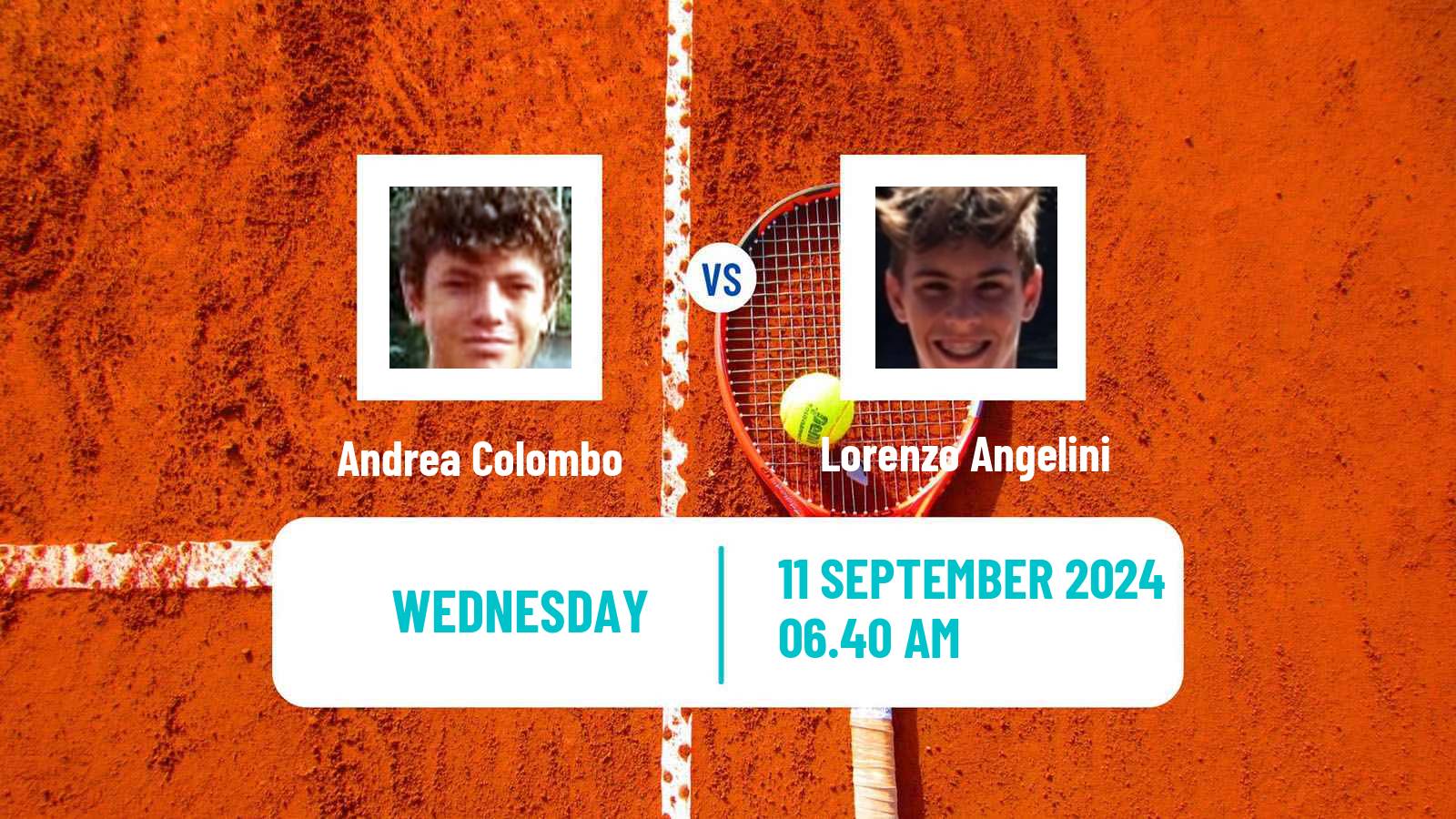 Tennis ITF M25 Pozzuoli Men Andrea Colombo - Lorenzo Angelini