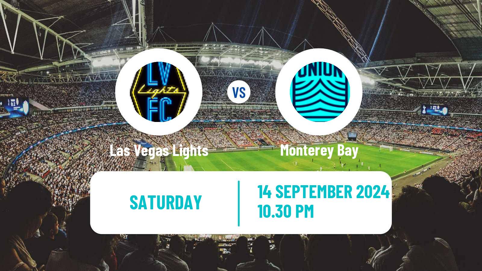 Soccer USL Championship Las Vegas Lights - Monterey Bay