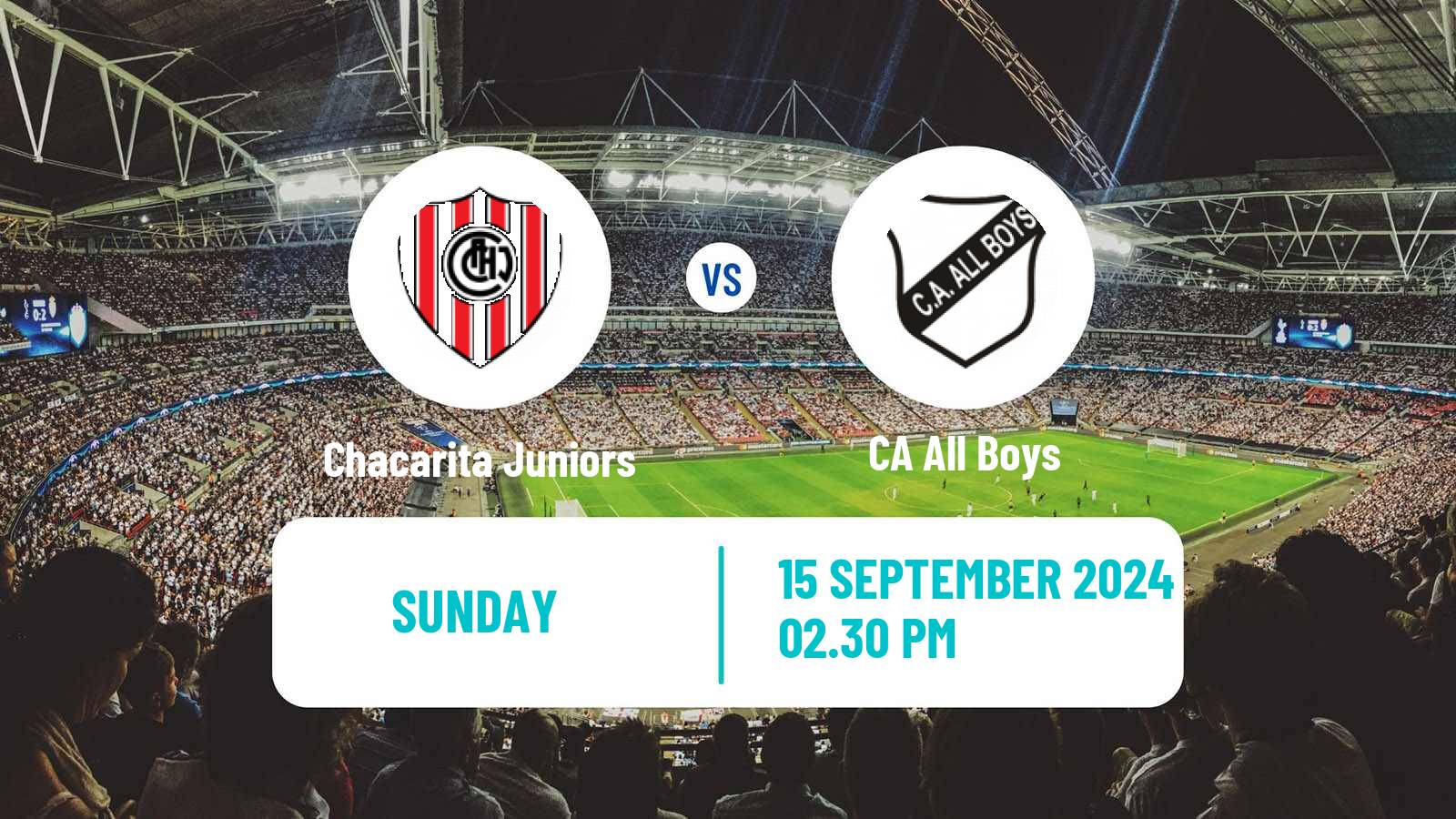 Soccer Argentinian Primera Nacional Chacarita Juniors - All Boys