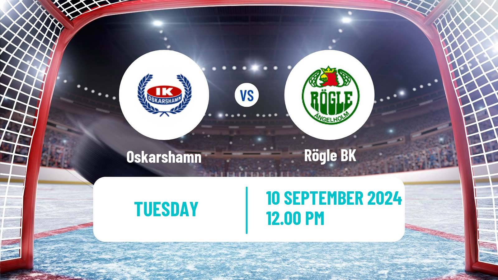 Hockey Club Friendly Ice Hockey Oskarshamn - Rögle