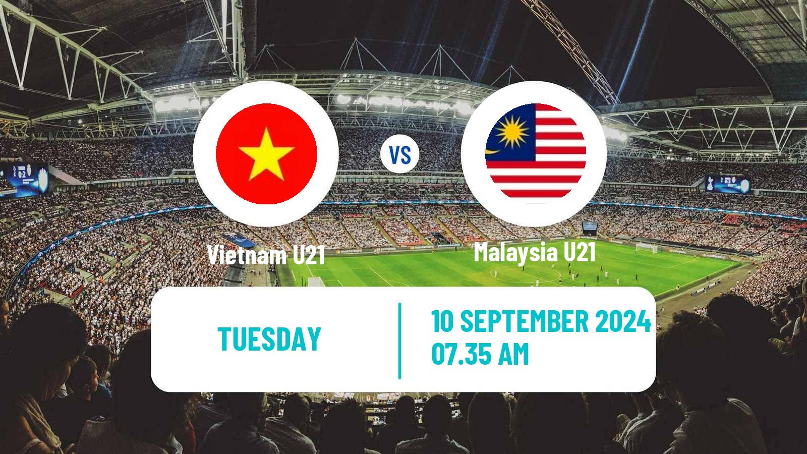 Soccer Friendly Vietnam U21 - Malaysia U21