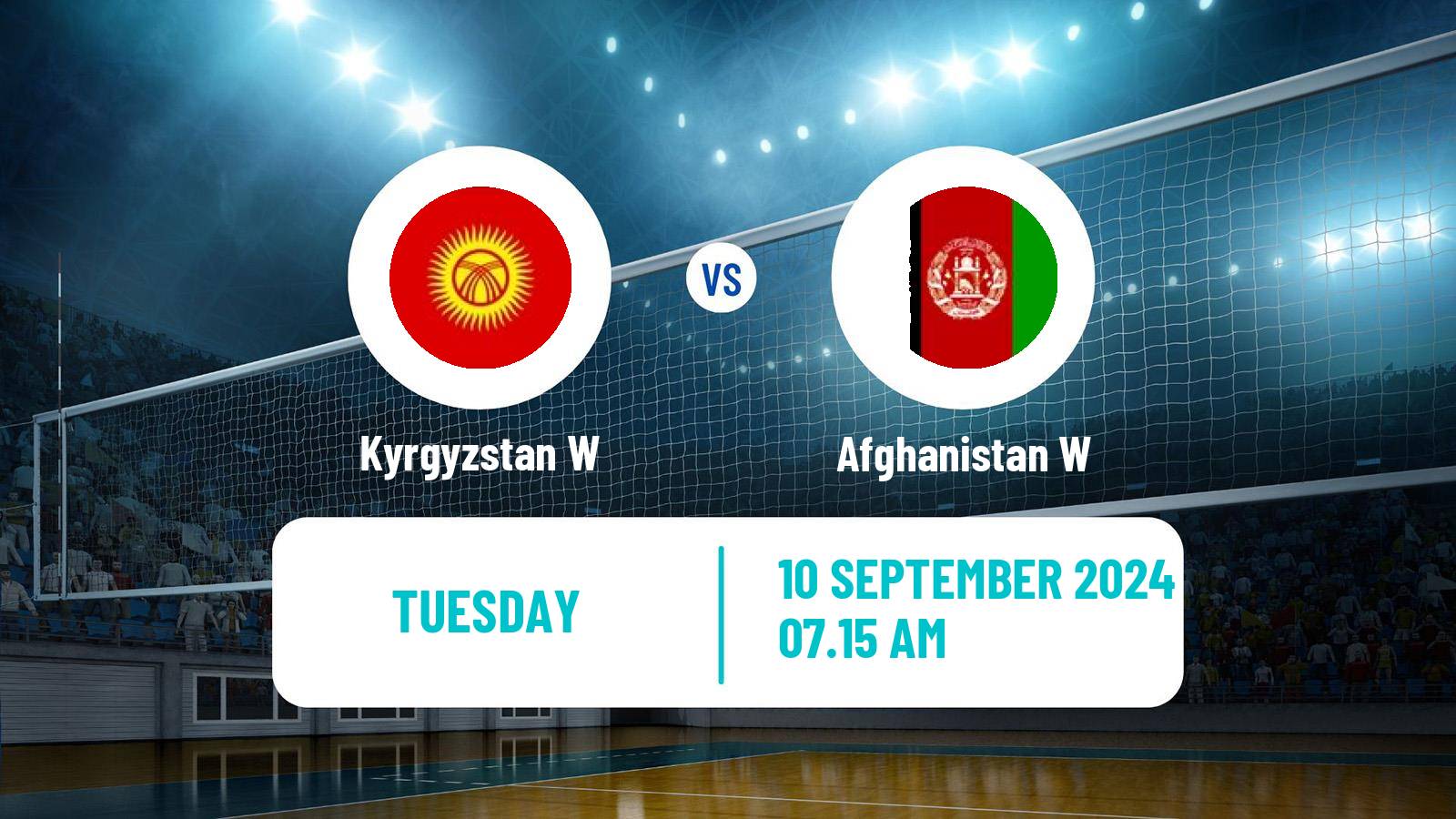 Volleyball Friendly International Volleyball Women Kyrgyzstan W - Afghanistan W