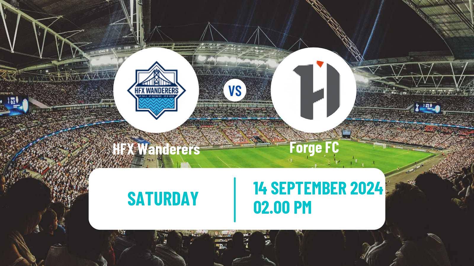 Soccer Canadian Premier League HFX Wanderers - Forge