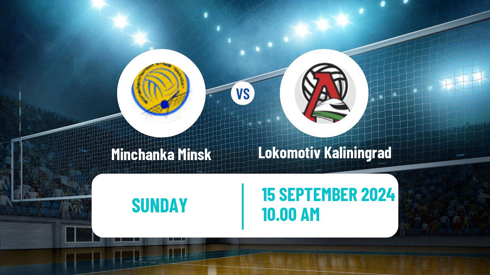 Volleyball Russian Super League Volleyball Women Minchanka Minsk - Lokomotiv Kaliningrad