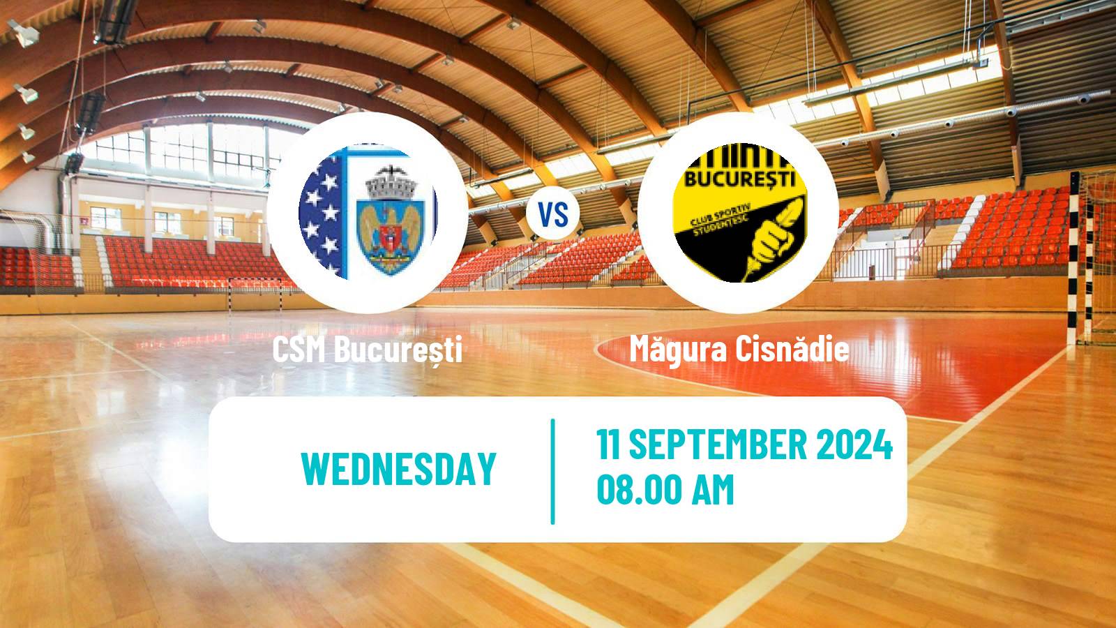 Handball Romanian Liga Nationala Handball Women CSM București - Măgura Cisnădie