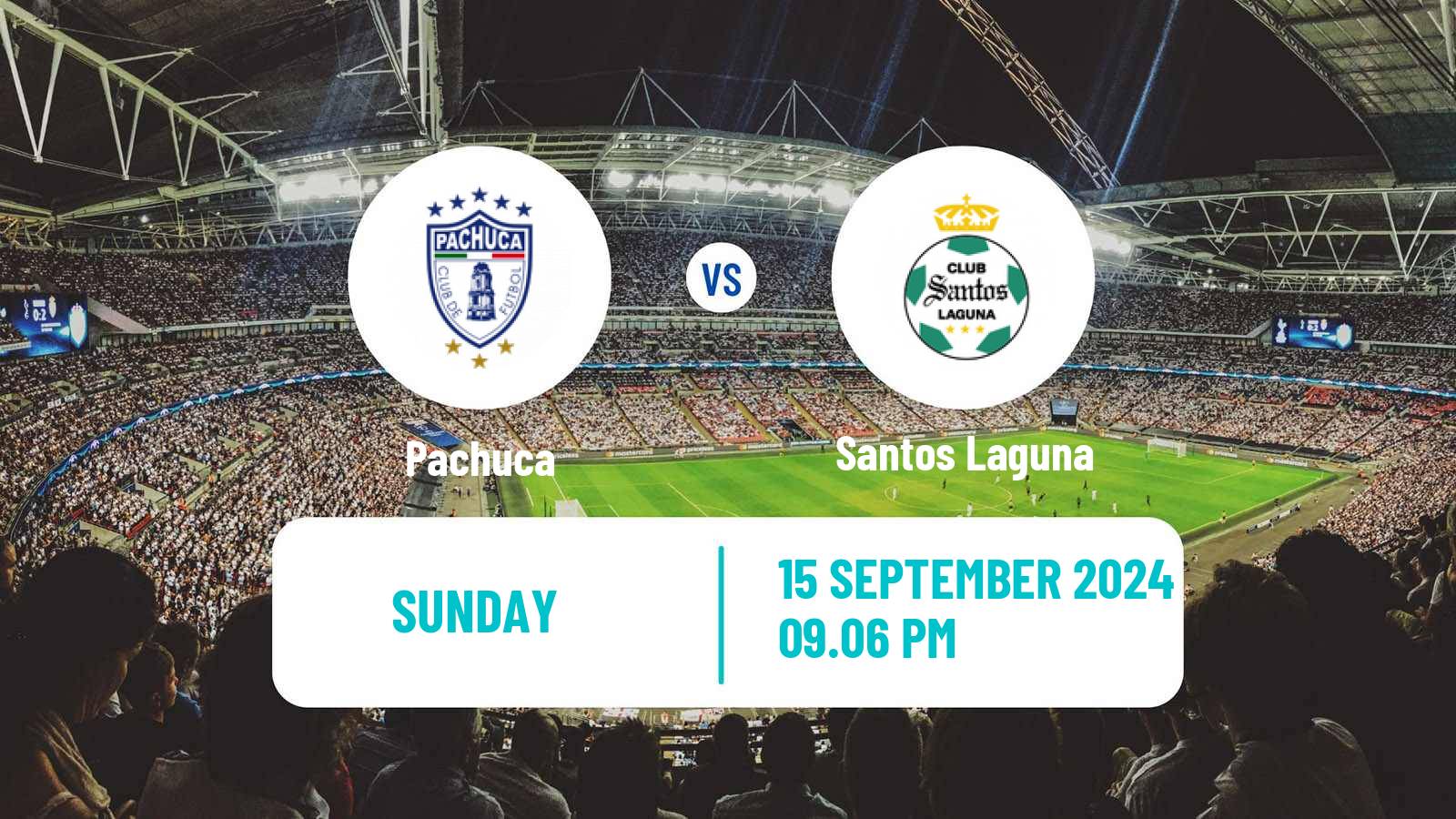 Soccer Mexican Liga MX Women Pachuca - Santos Laguna