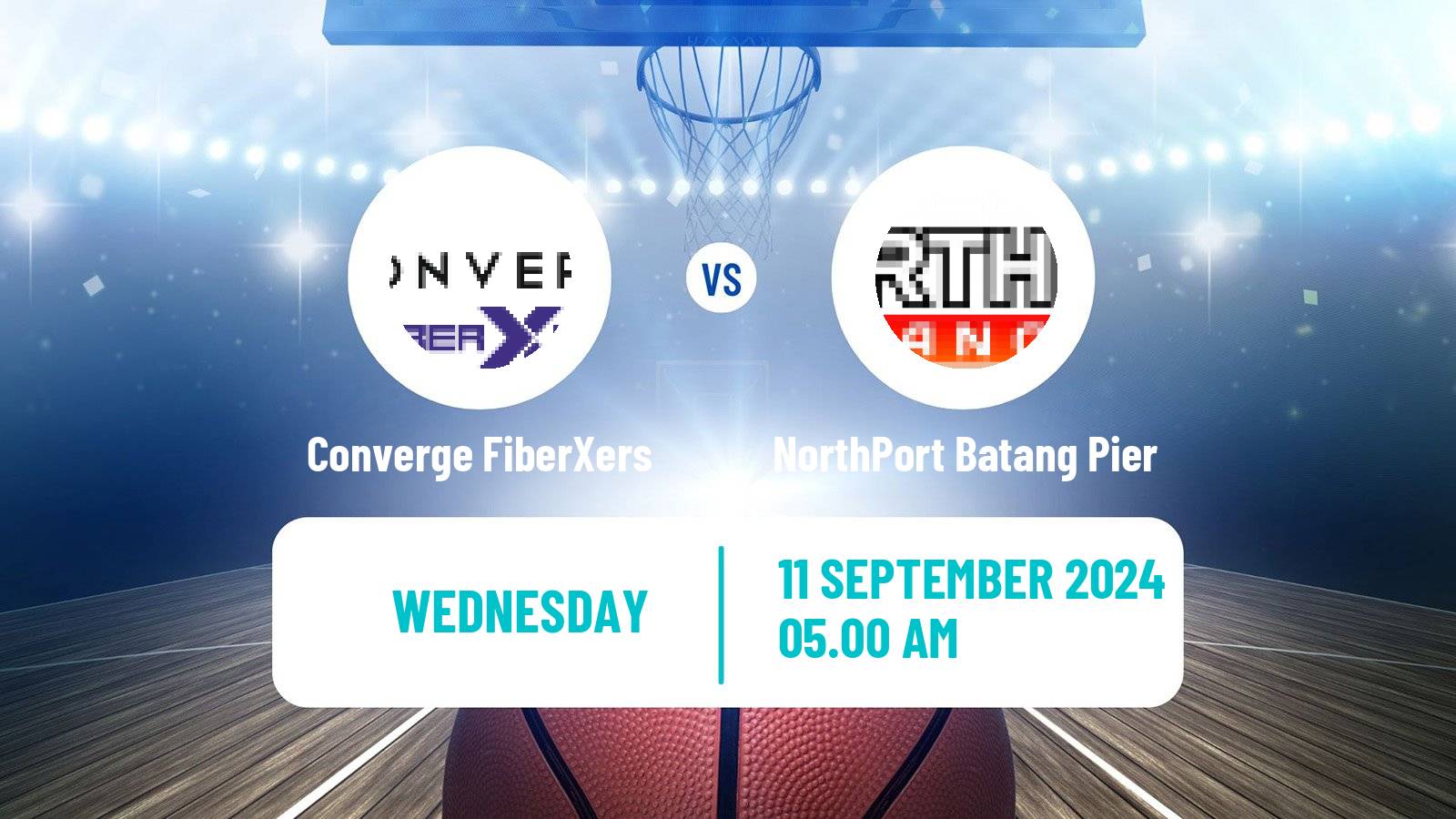 Basketball Philippines - Governors Cup Converge FiberXers - NorthPort Batang Pier