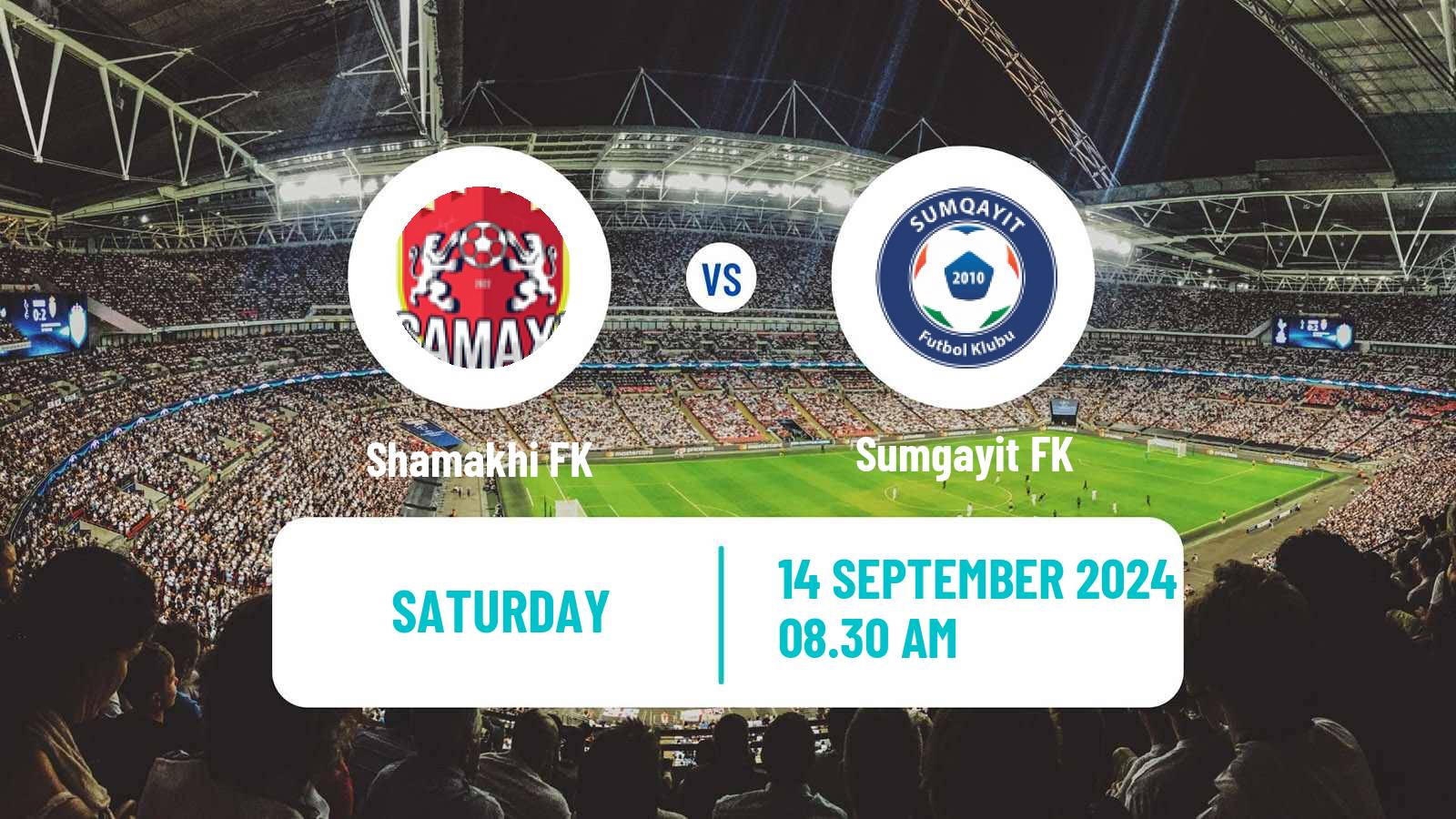 Soccer Azerbaijan Premier League Shamakhi - Sumgayit