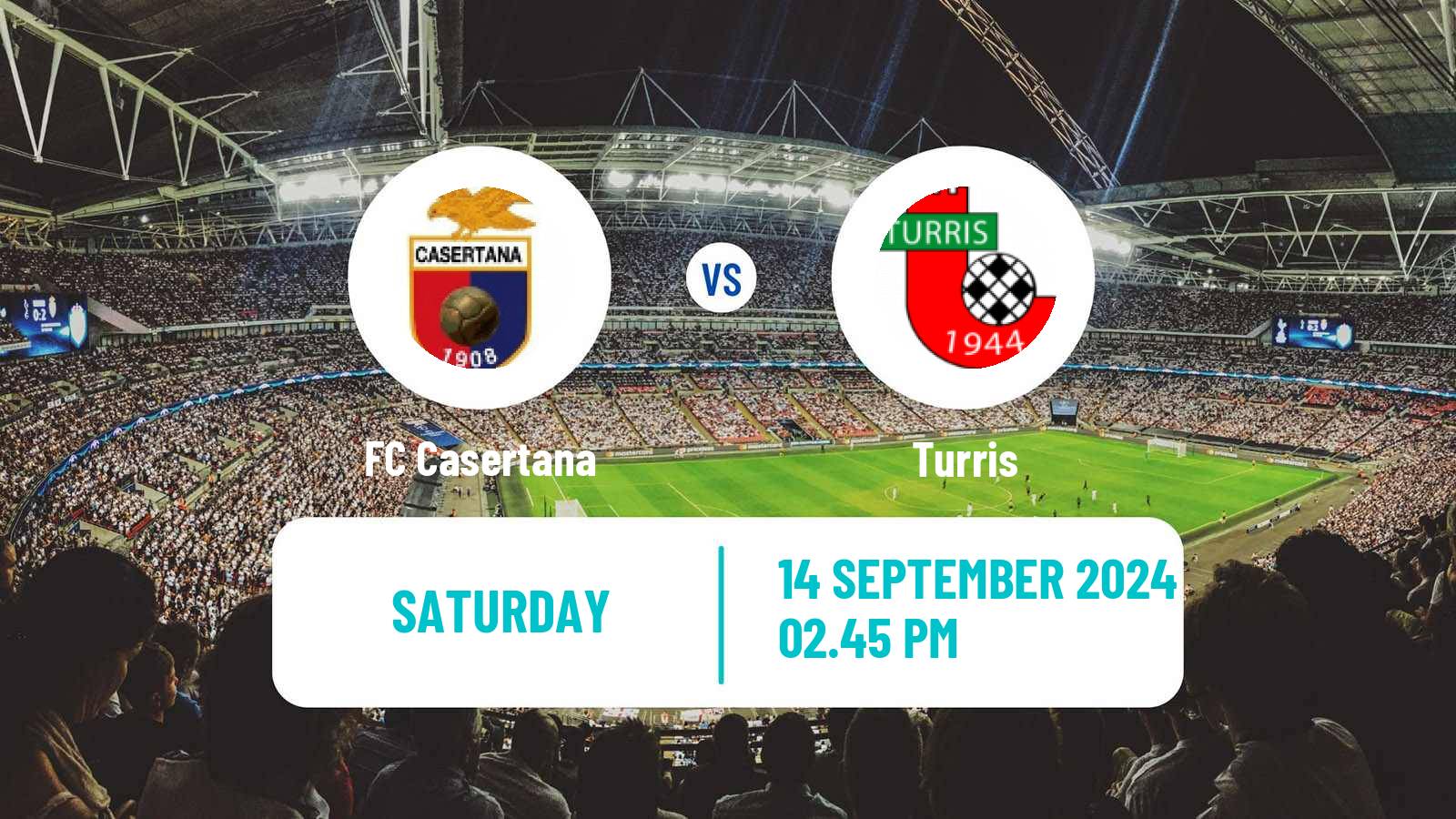 Soccer Italian Serie C Group C Casertana - Turris