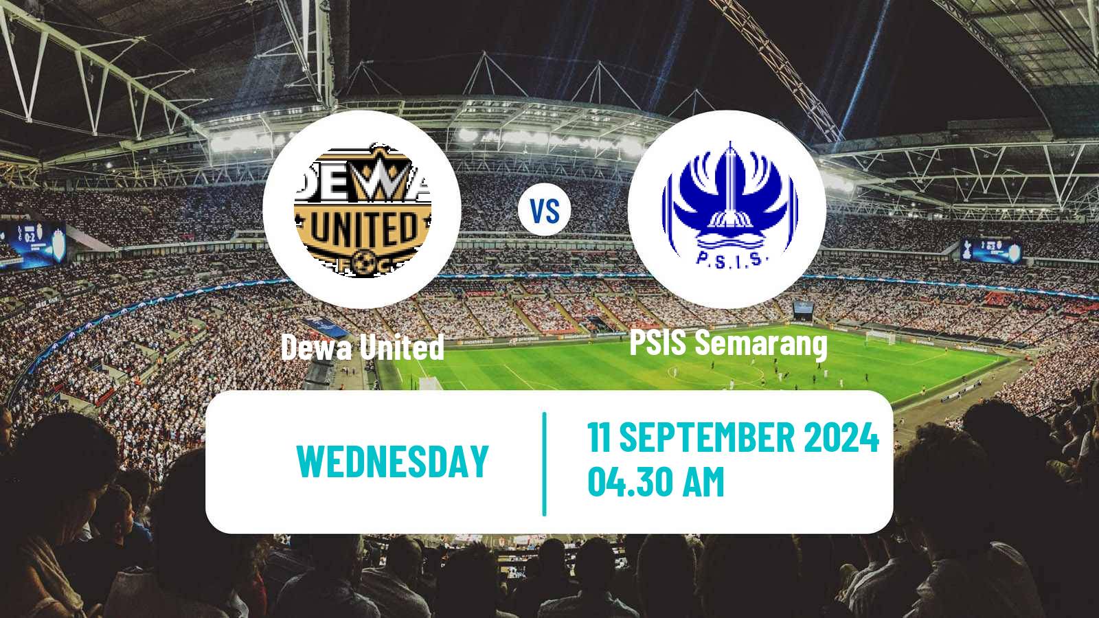 Soccer Indonesian Liga 1 Dewa United - PSIS Semarang