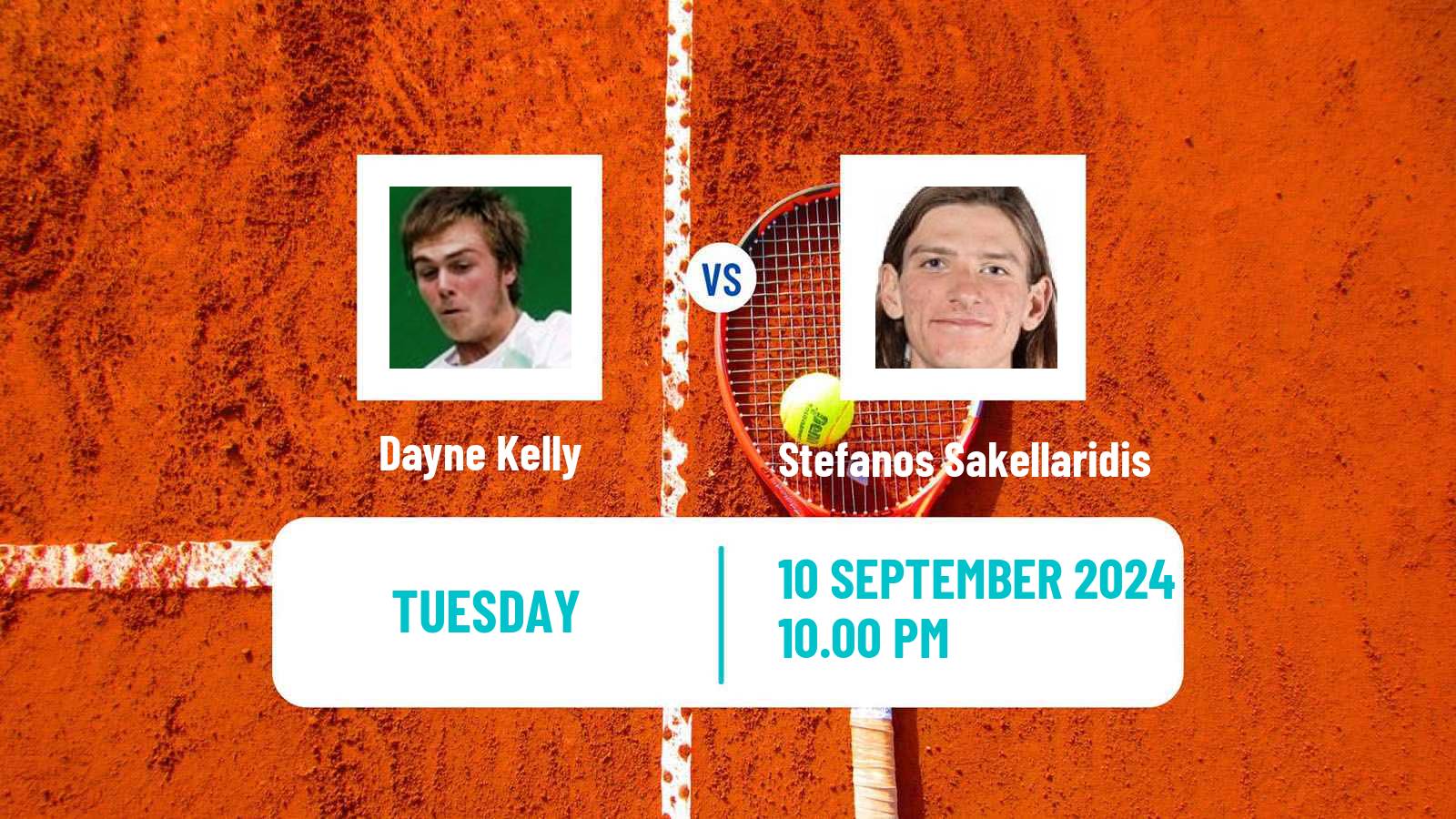 Tennis ITF M25 Bali 2 Men Dayne Kelly - Stefanos Sakellaridis