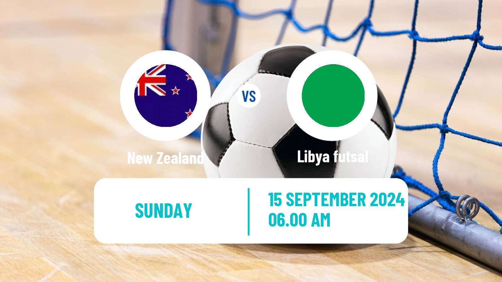 Futsal Futsal World Cup New Zealand - Libya