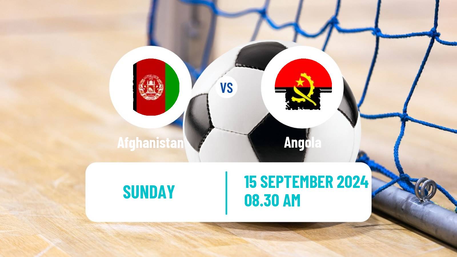 Futsal Futsal World Cup Afghanistan - Angola