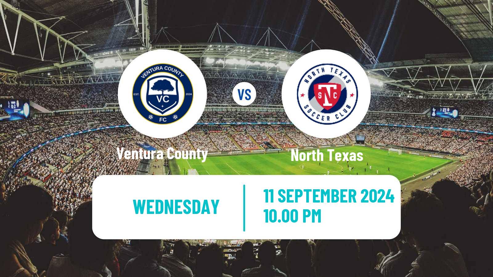 Soccer MLS Next Pro Ventura County - North Texas