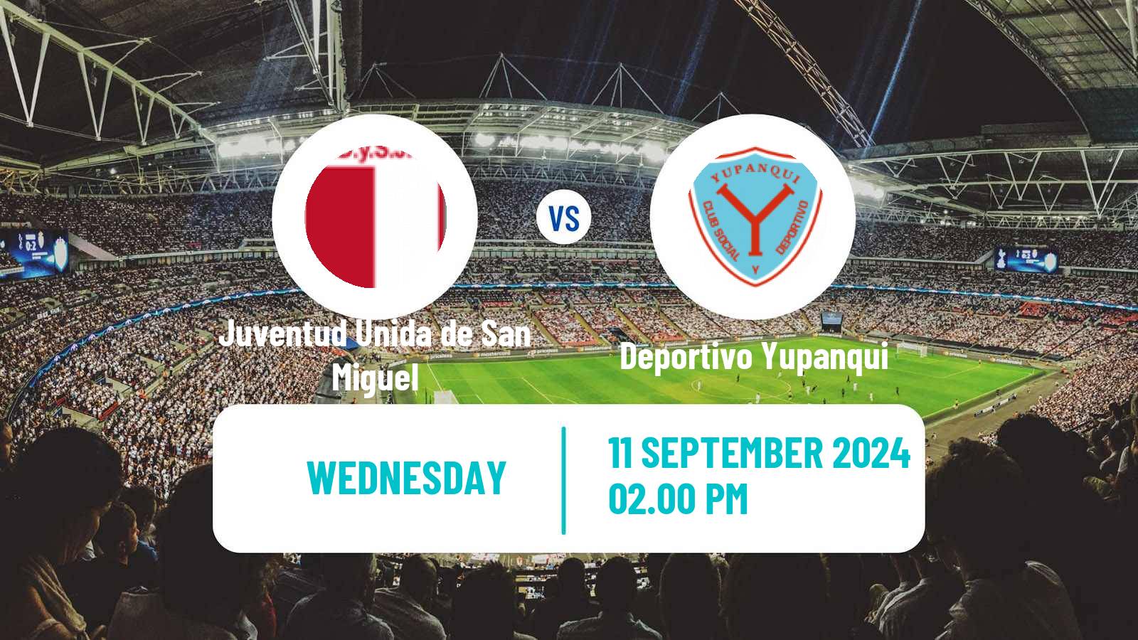 Soccer Argentinian Primera C Juventud Unida de San Miguel - Deportivo Yupanqui