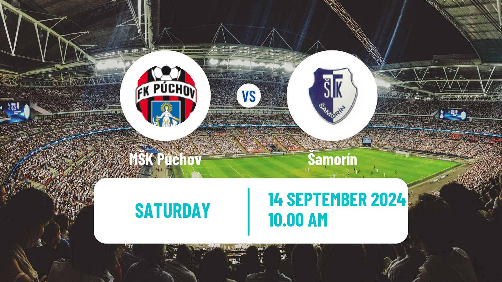 Soccer Slovak 2 Liga Púchov - Šamorín