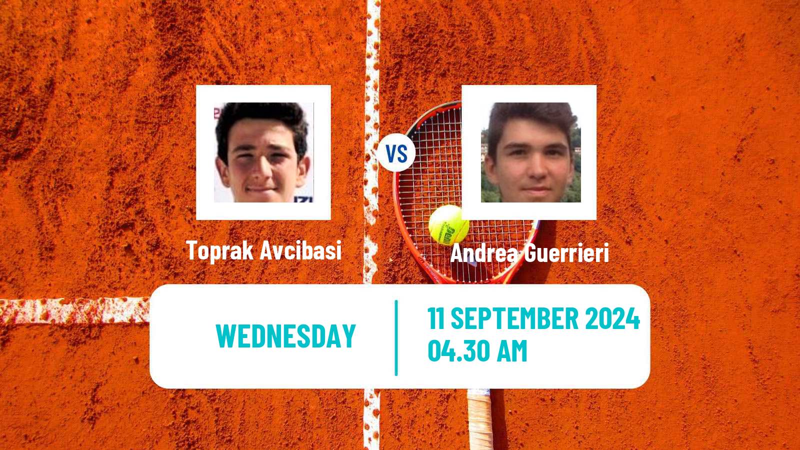 Tennis ITF M15 Buzau Men Toprak Avcibasi - Andrea Guerrieri