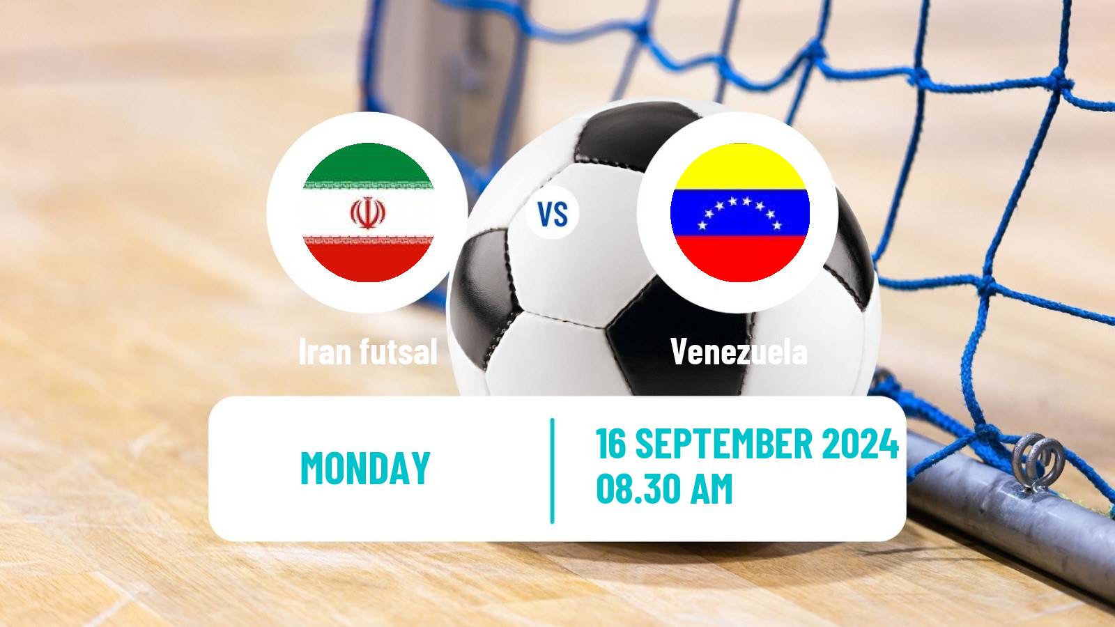 Futsal Futsal World Cup Iran - Venezuela