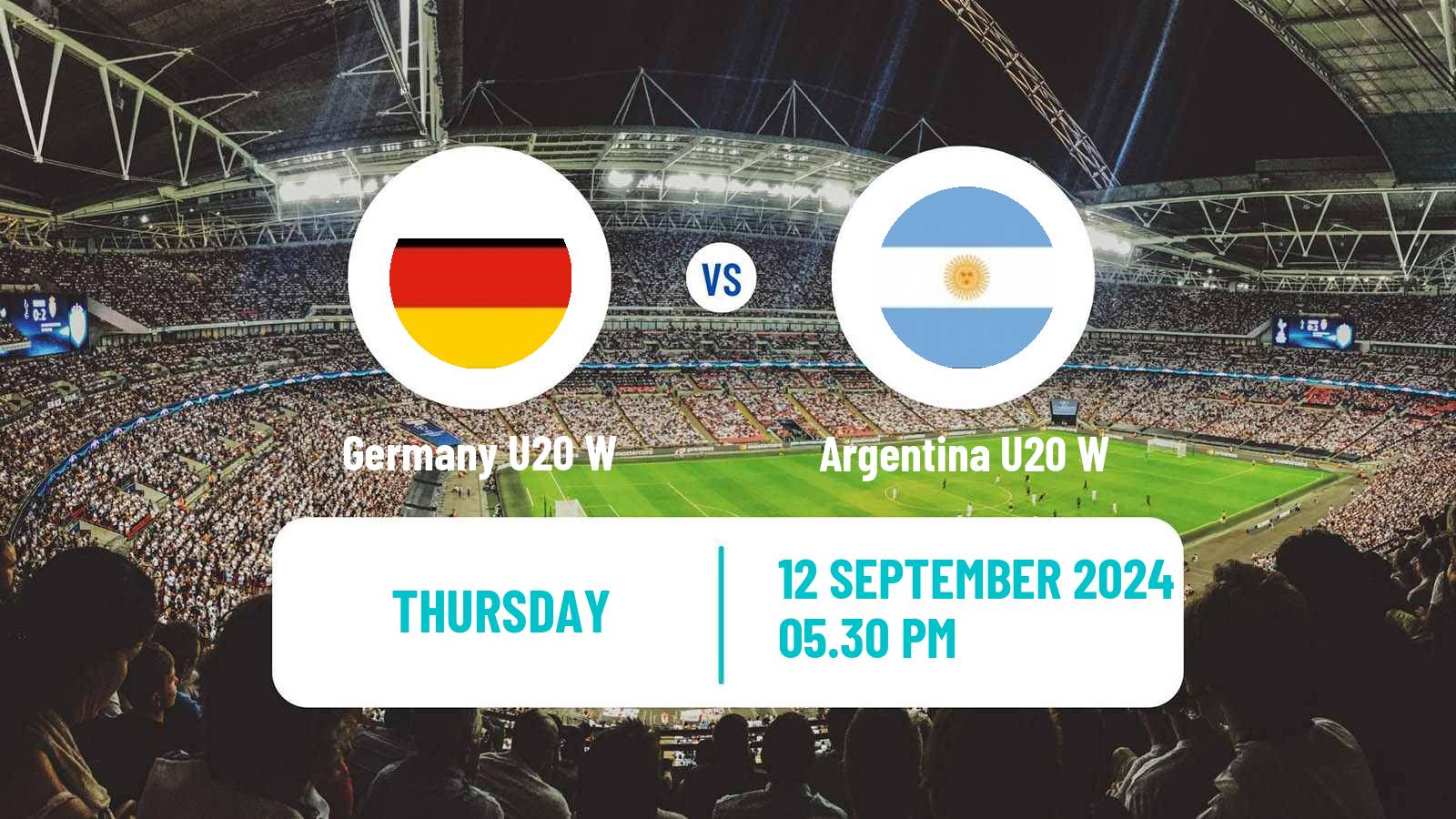 Soccer World Cup U20 Women Germany U20 W - Argentina U20 W