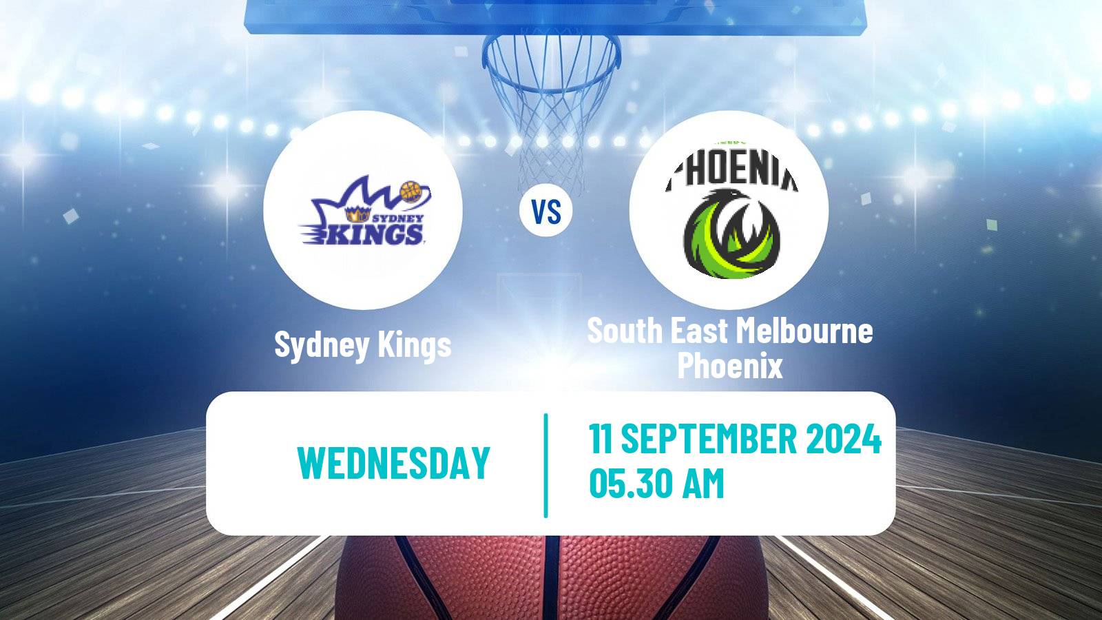 Basketball Club Friendly Basketball Sydney Kings - South East Melbourne Phoenix