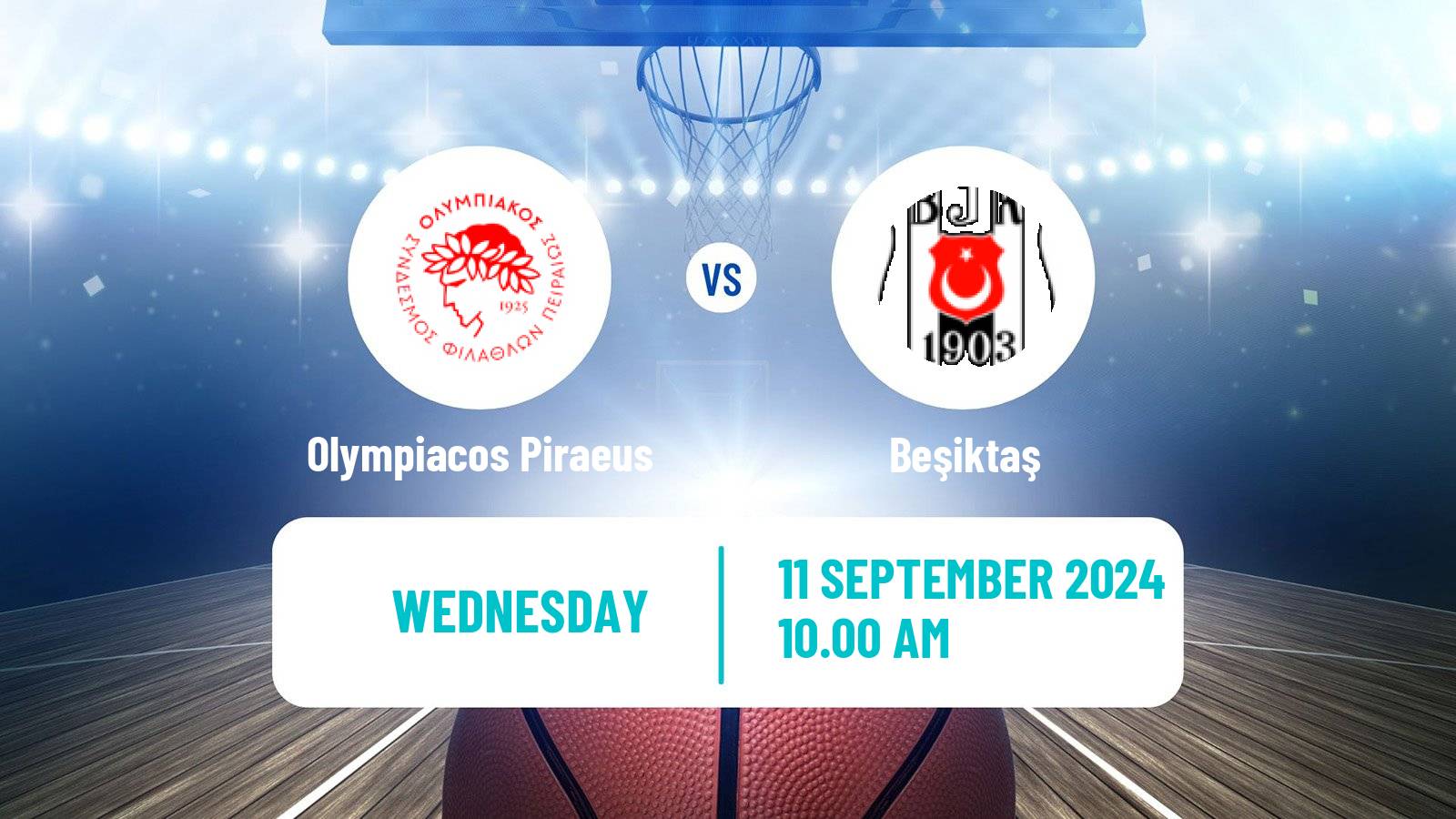 Basketball Club Friendly Basketball Women Olympiacos Piraeus - Beşiktaş