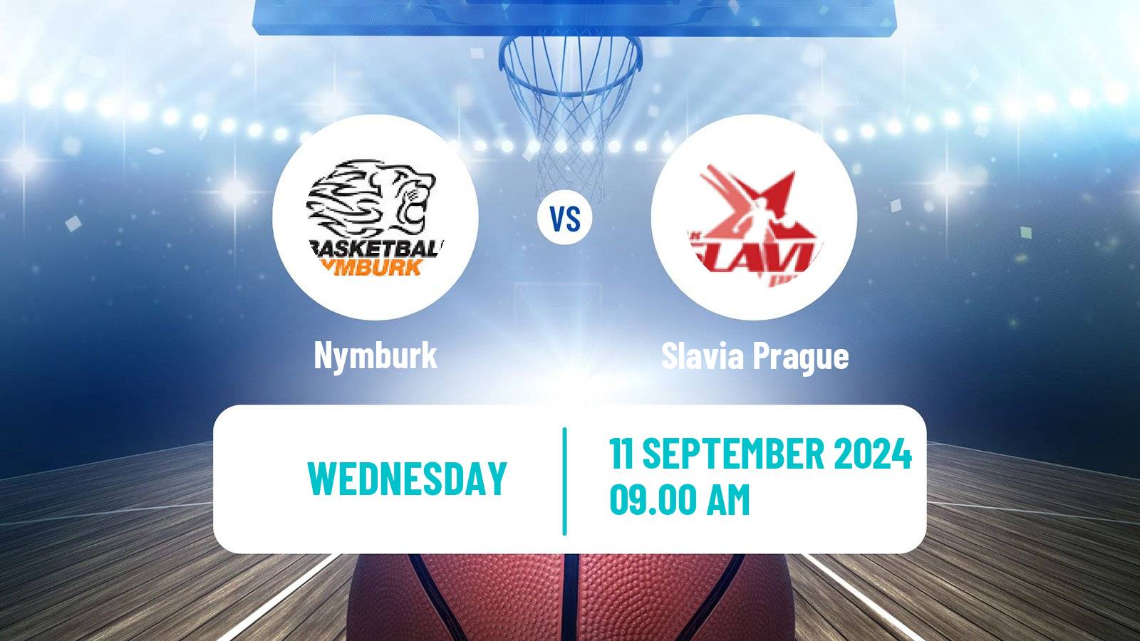 Basketball Club Friendly Basketball Nymburk - Slavia Prague