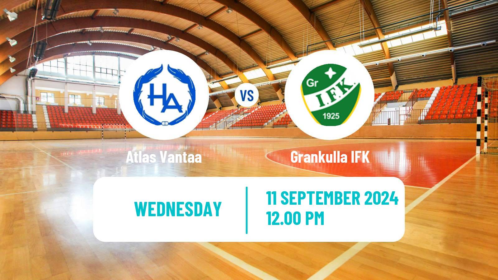 Handball Finnish SM-sarja Handball Women Atlas Vantaa - Grankulla IFK