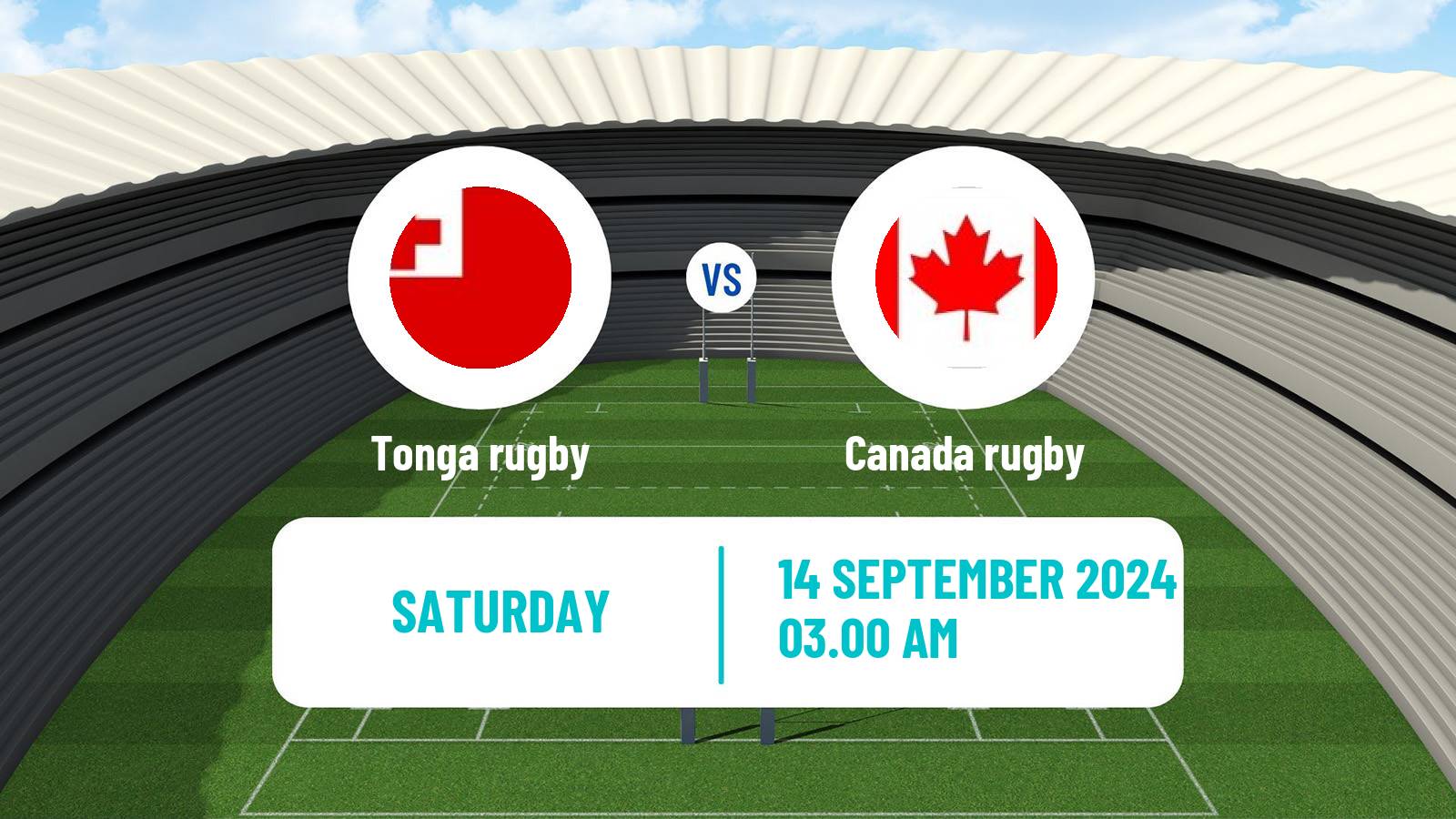 Rugby union Pacific Nations Cup Rugby Union Tonga - Canada