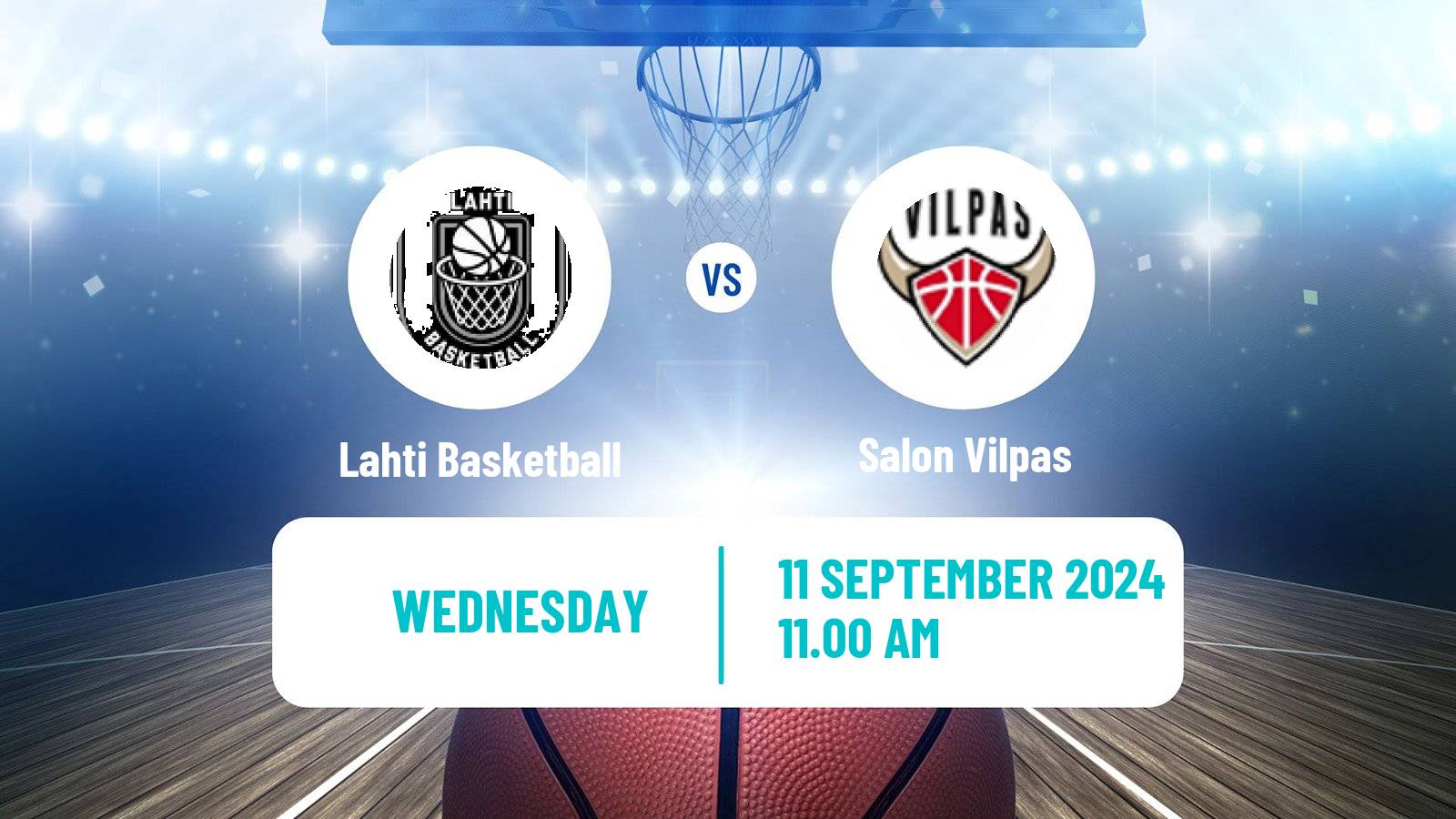 Basketball Club Friendly Basketball Lahti Basketball - Salon Vilpas