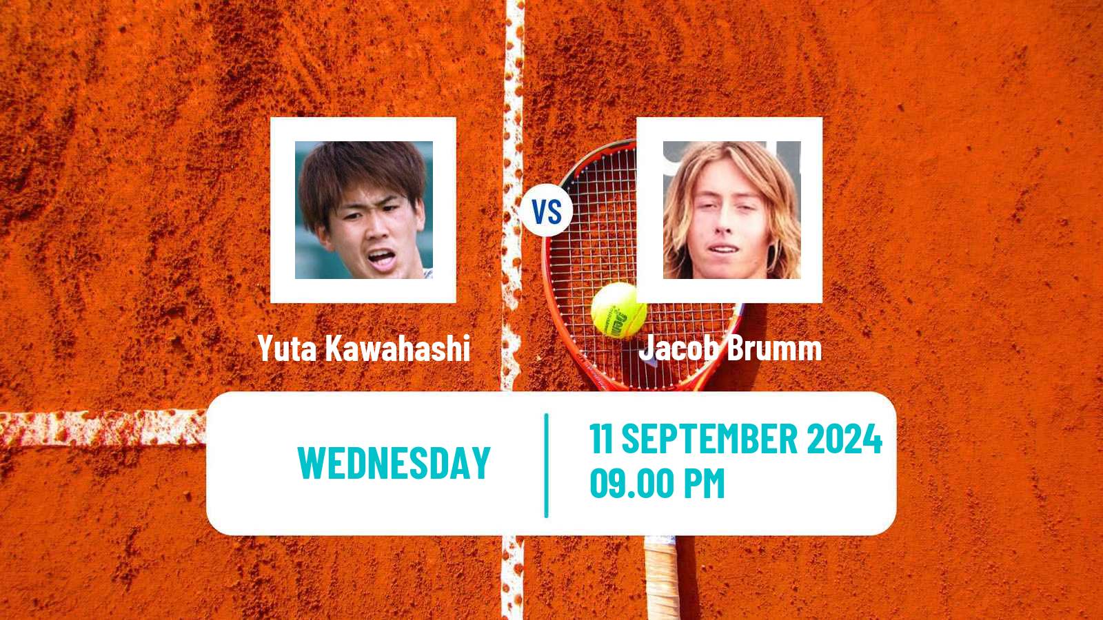 Tennis ITF M25 Sapporo 2 Men Yuta Kawahashi - Jacob Brumm