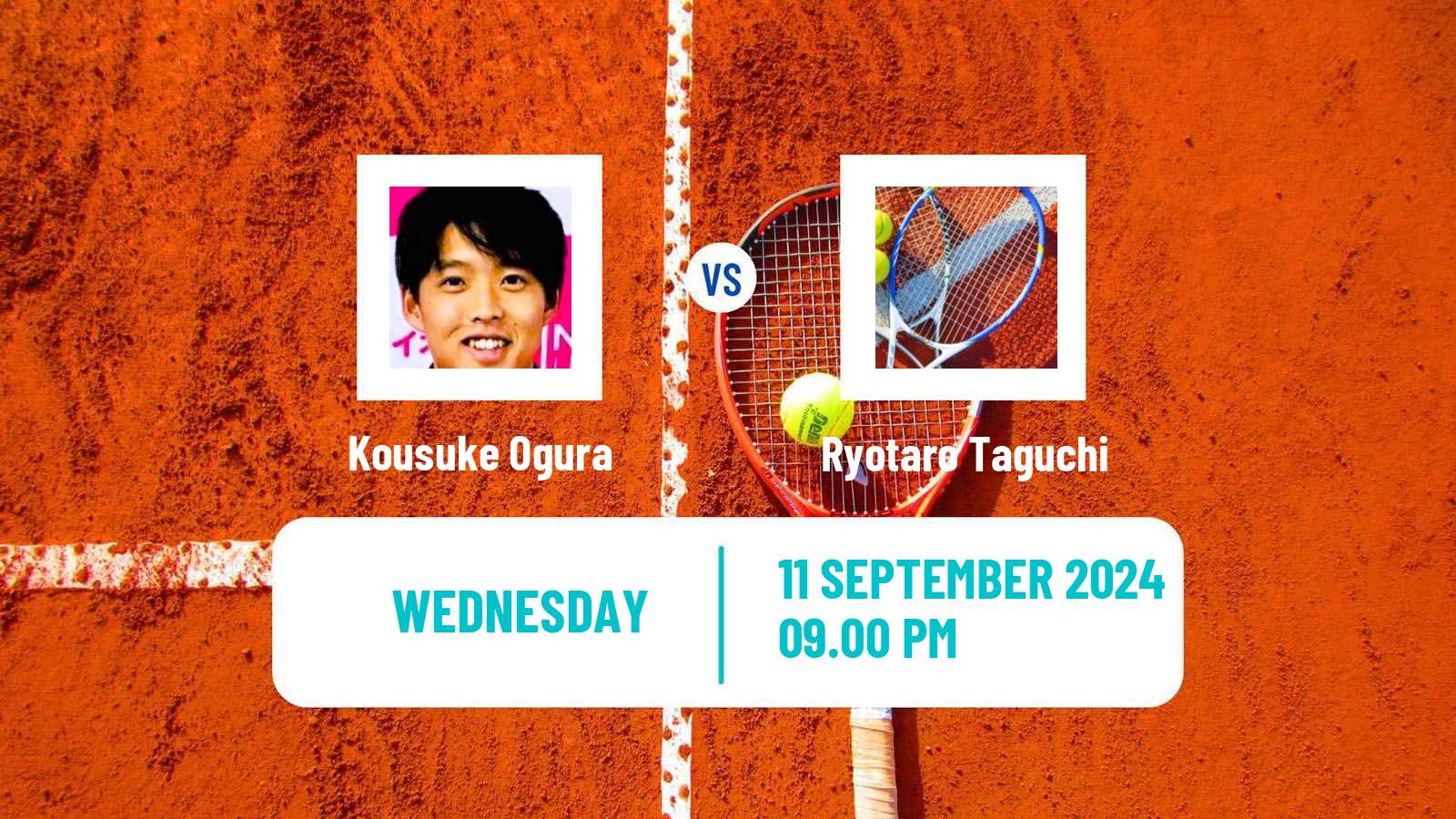 Tennis ITF M25 Sapporo 2 Men Kousuke Ogura - Ryotaro Taguchi