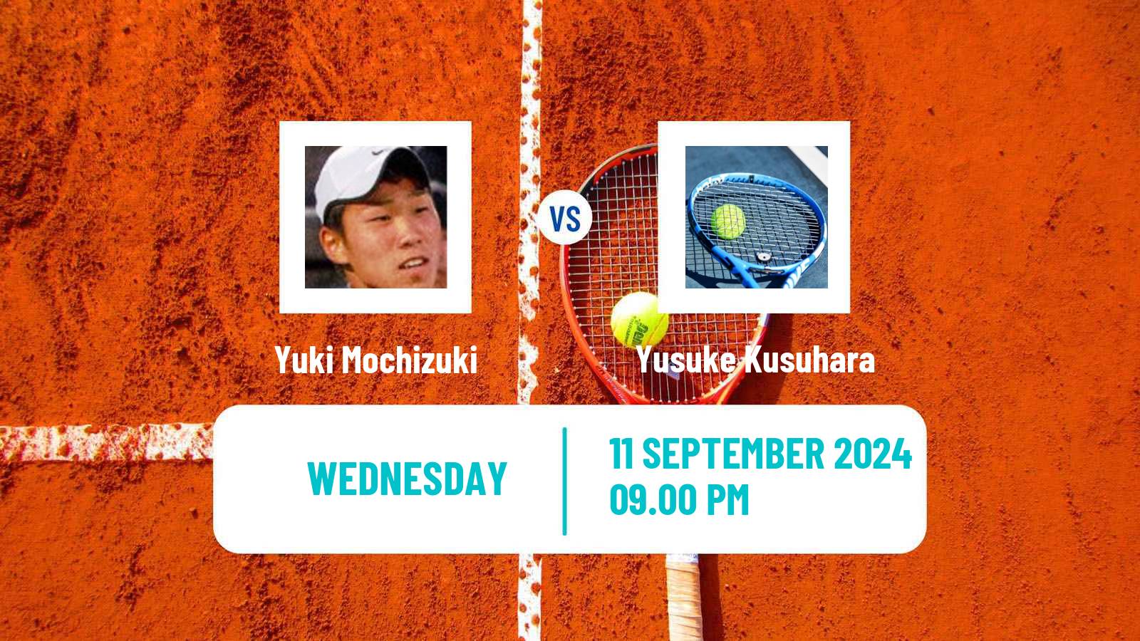 Tennis ITF M25 Sapporo 2 Men Yuki Mochizuki - Yusuke Kusuhara