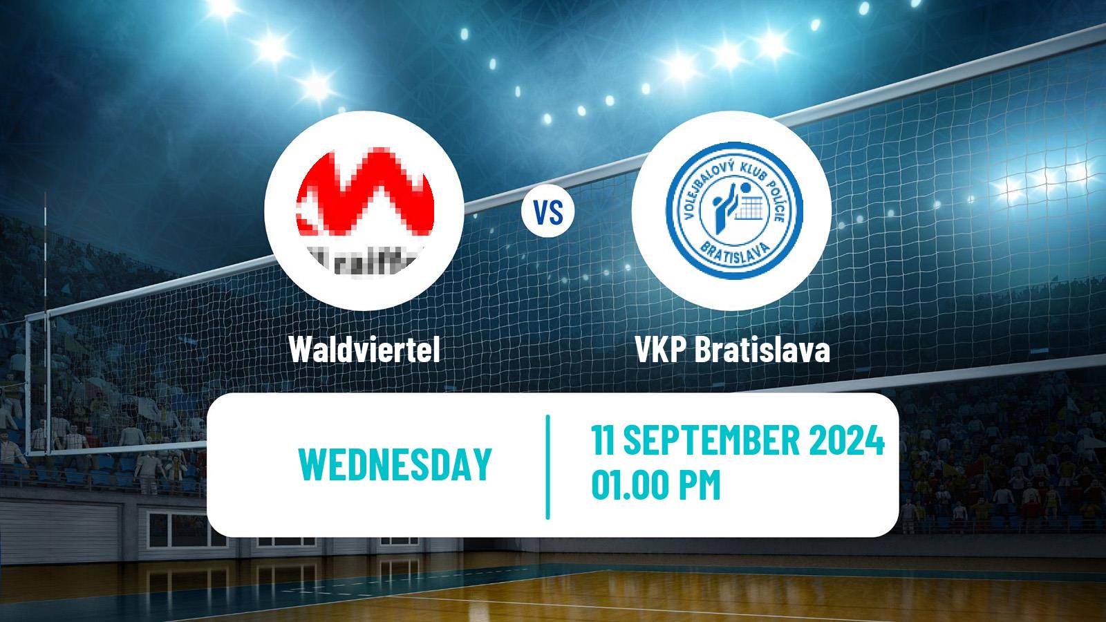 Volleyball Club Friendly Volleyball Waldviertel - VKP Bratislava