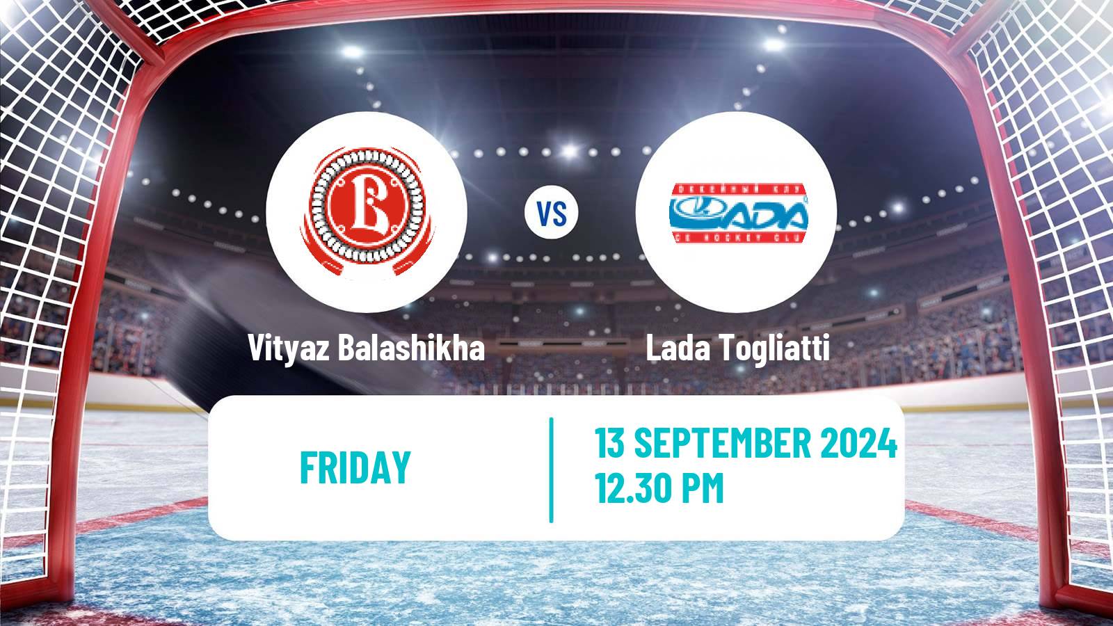 Hockey KHL Vityaz Balashikha - Lada Togliatti