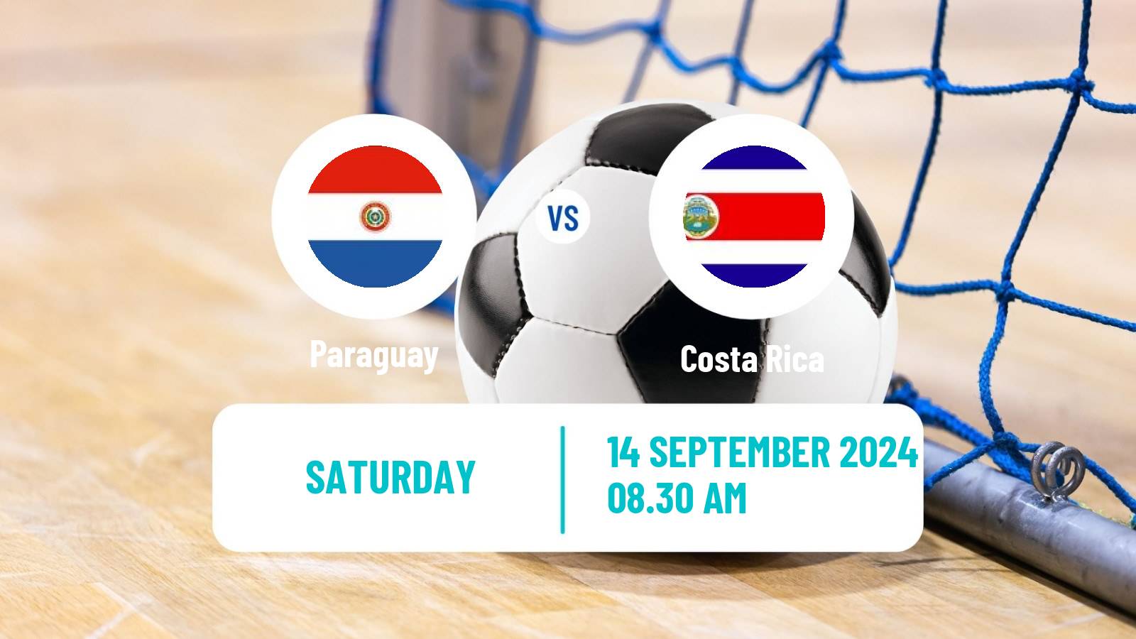 Futsal Futsal World Cup Paraguay - Costa Rica