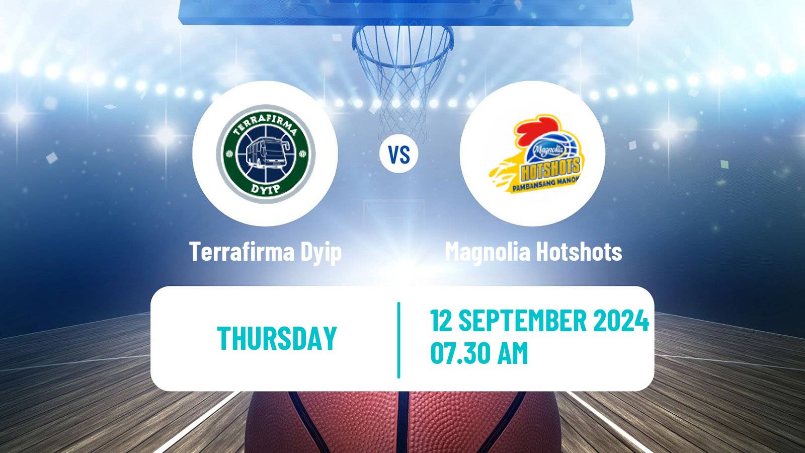 Basketball Philippines - Governors Cup Terrafirma Dyip - Magnolia Hotshots