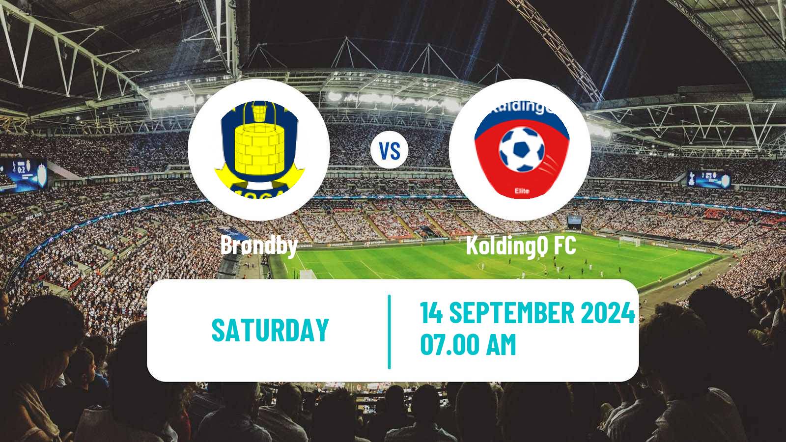 Soccer Danish Elitedivisionen Women Brøndby - KoldingQ