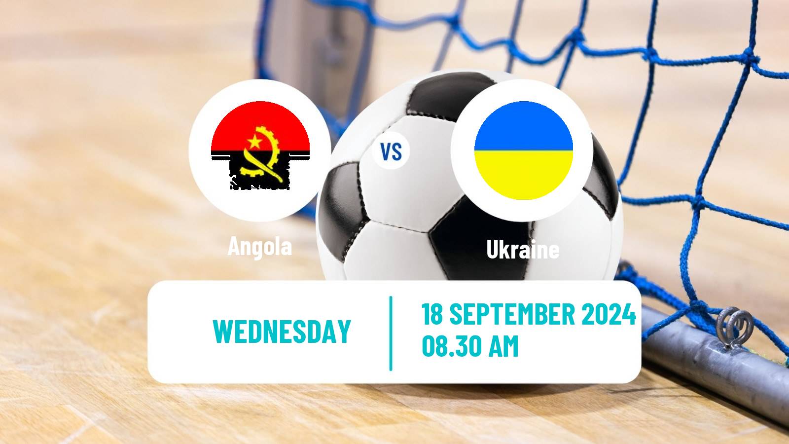 Futsal Futsal World Cup Angola - Ukraine