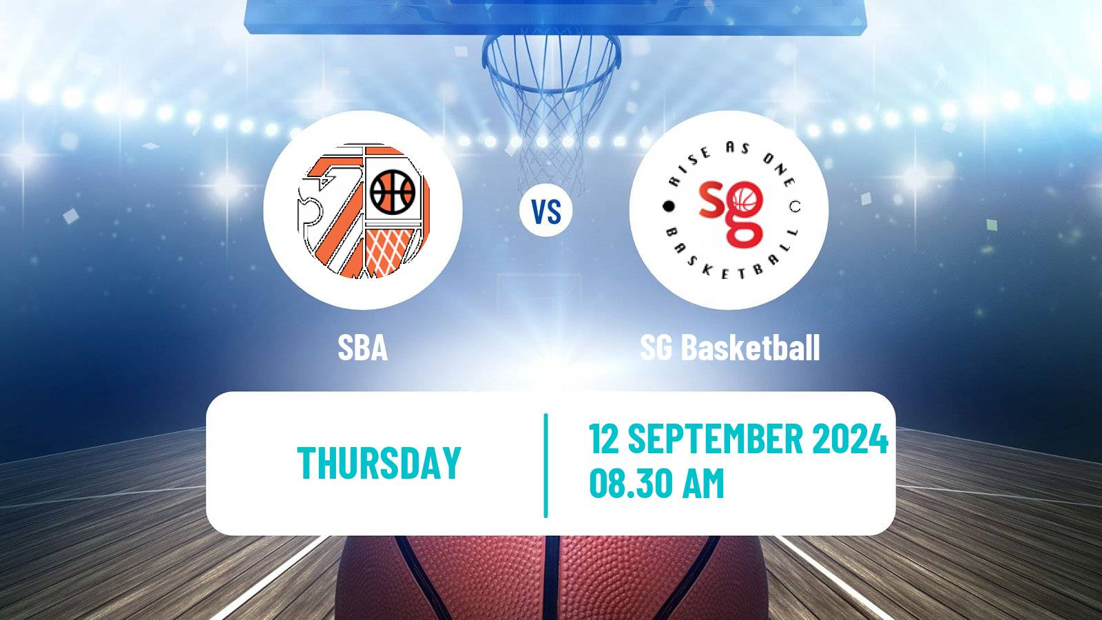 Basketball Singapore NBL SBA - SG Basketball