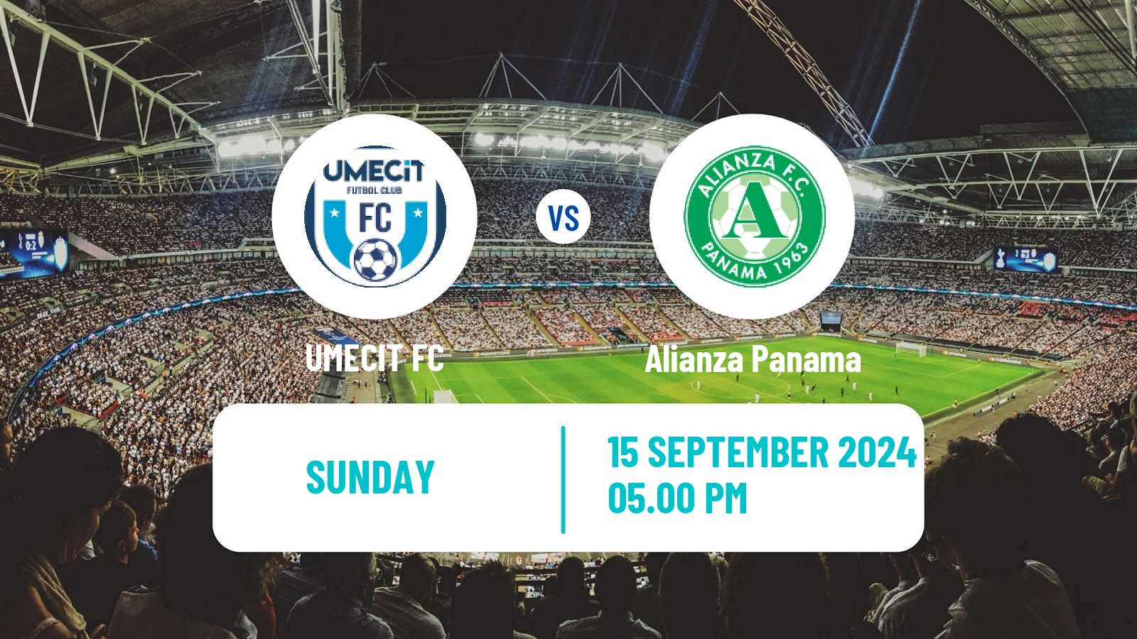 Soccer Liga Panamena de Futbol UMECIT - Alianza Panama