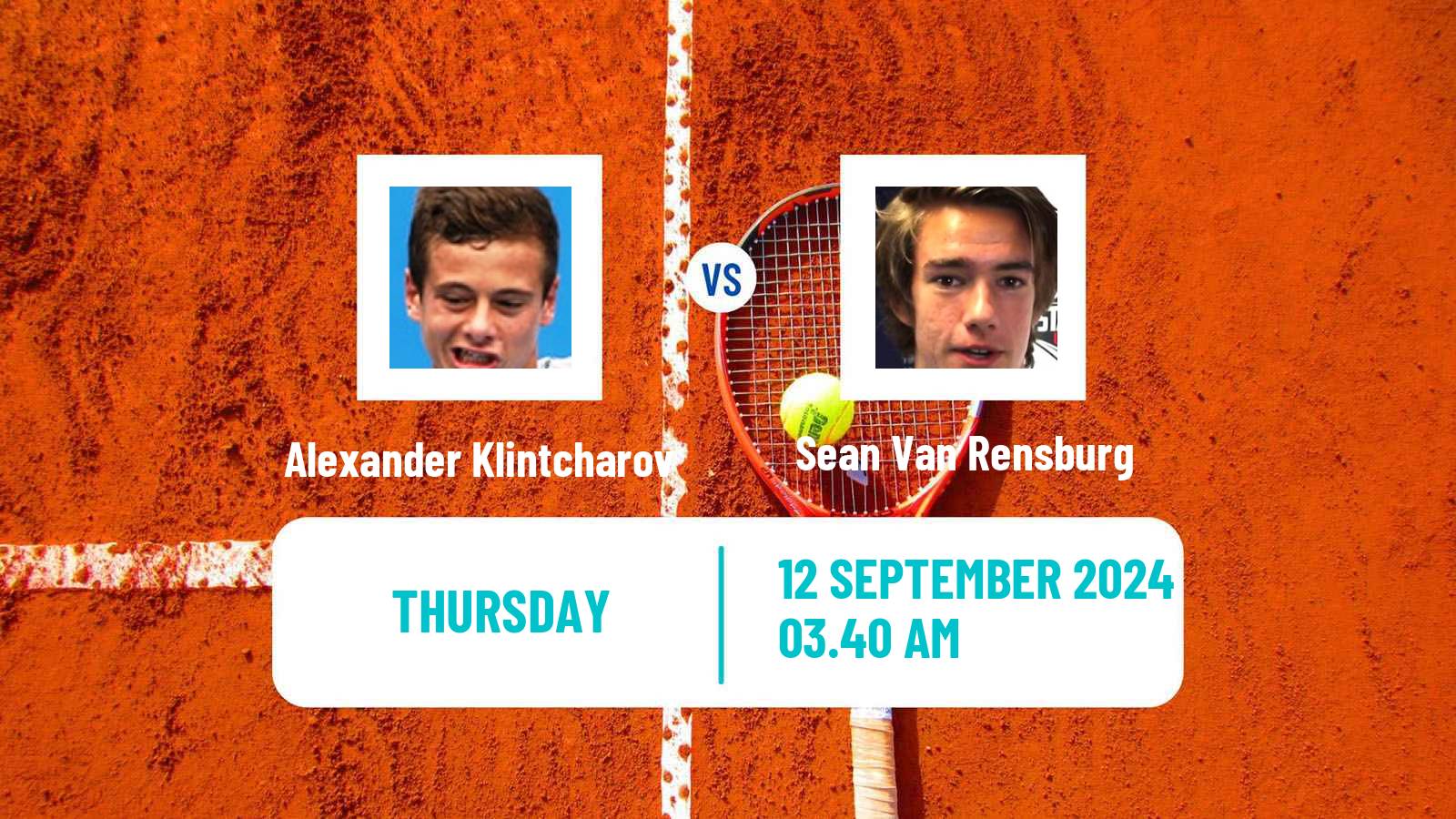 Tennis ITF M25 Darwin Men Alexander Klintcharov - Sean Van Rensburg