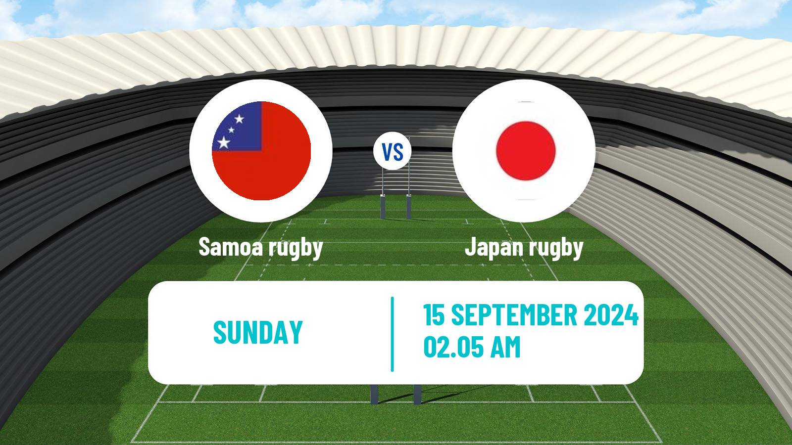 Rugby union Pacific Nations Cup Rugby Union Samoa - Japan