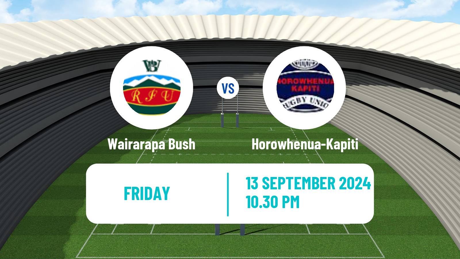 Rugby union Heartland Championships Wairarapa Bush - Horowhenua-Kapiti