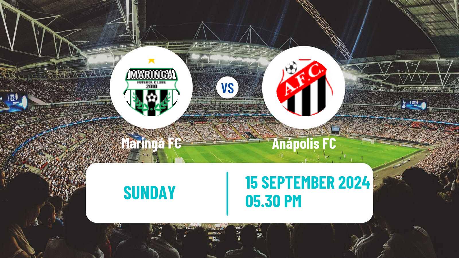 Soccer Brazilian Serie D Maringá - Anápolis