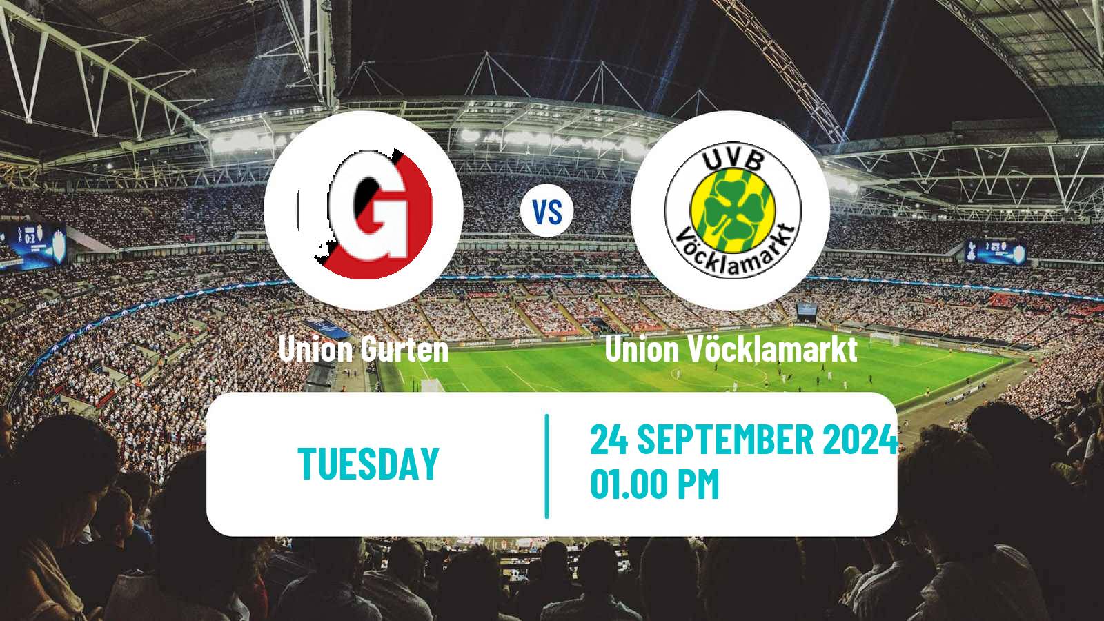 Soccer Austrian Regionalliga Central Union Gurten - Union Vöcklamarkt