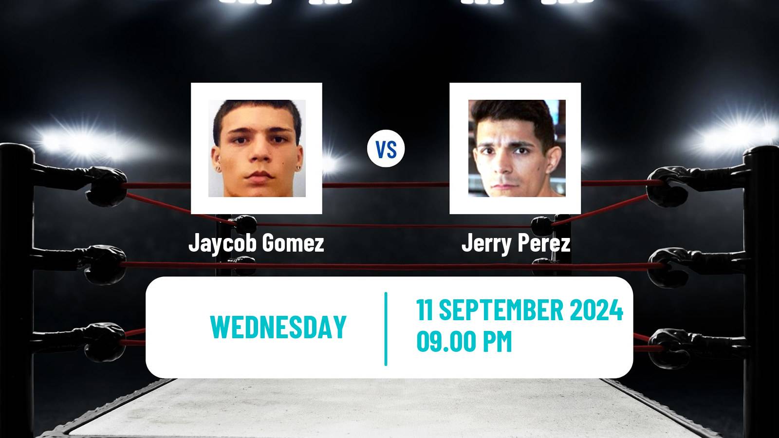 Boxing Lightweight Others Matches Men Jaycob Gomez - Jerry Perez