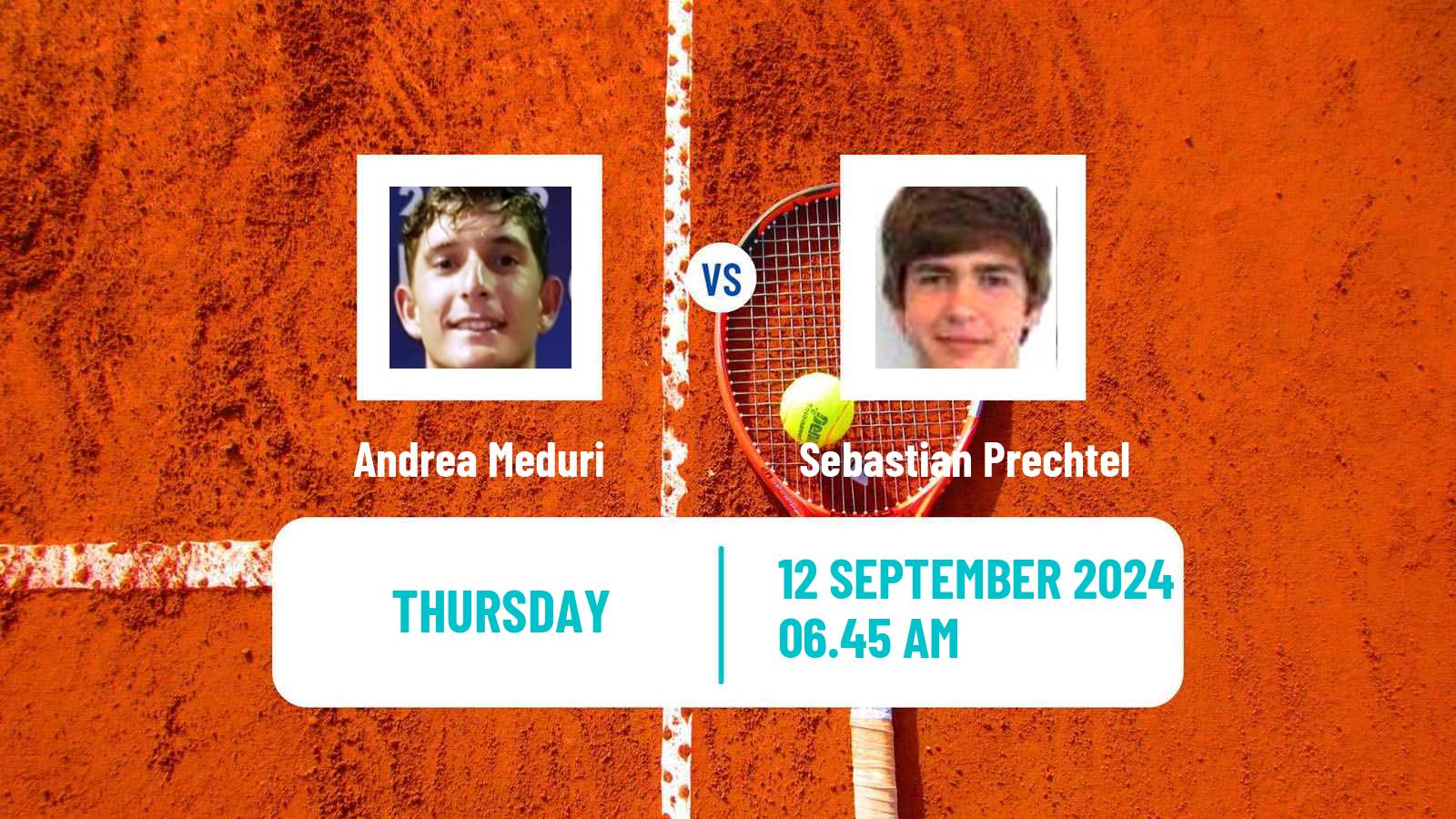 Tennis ITF M15 Kursumlijska Banja 17 Men Andrea Meduri - Sebastian Prechtel