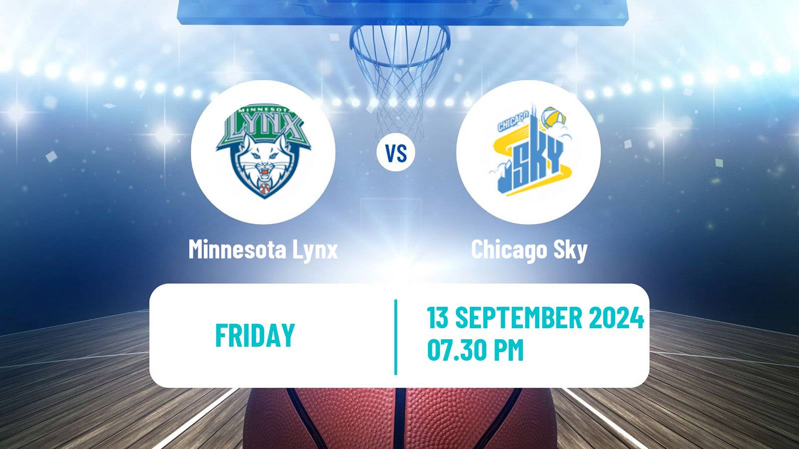 Basketball WNBA Minnesota Lynx - Chicago Sky